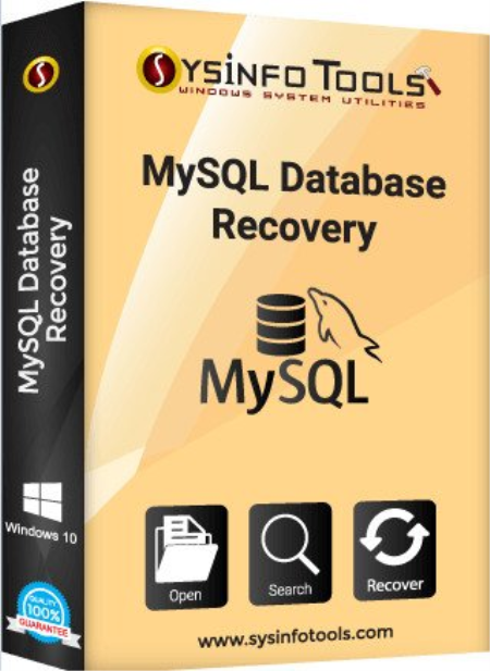SysInfoTools MySQL Database Recovery 22.8 SysInfoTools MySQL Database Recovery 22.8