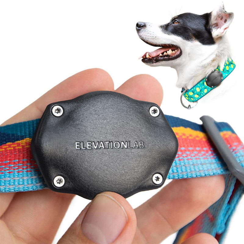 Elevation Lab TagVault AirTag Dog Collar Holder