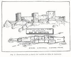 CASTILLO DE RIBA DE SANTIUSTE-15-3-2014-GUADALAJARA - Pueblos y lugares abandonados/deshabitados-2011 AL 2024 (1)