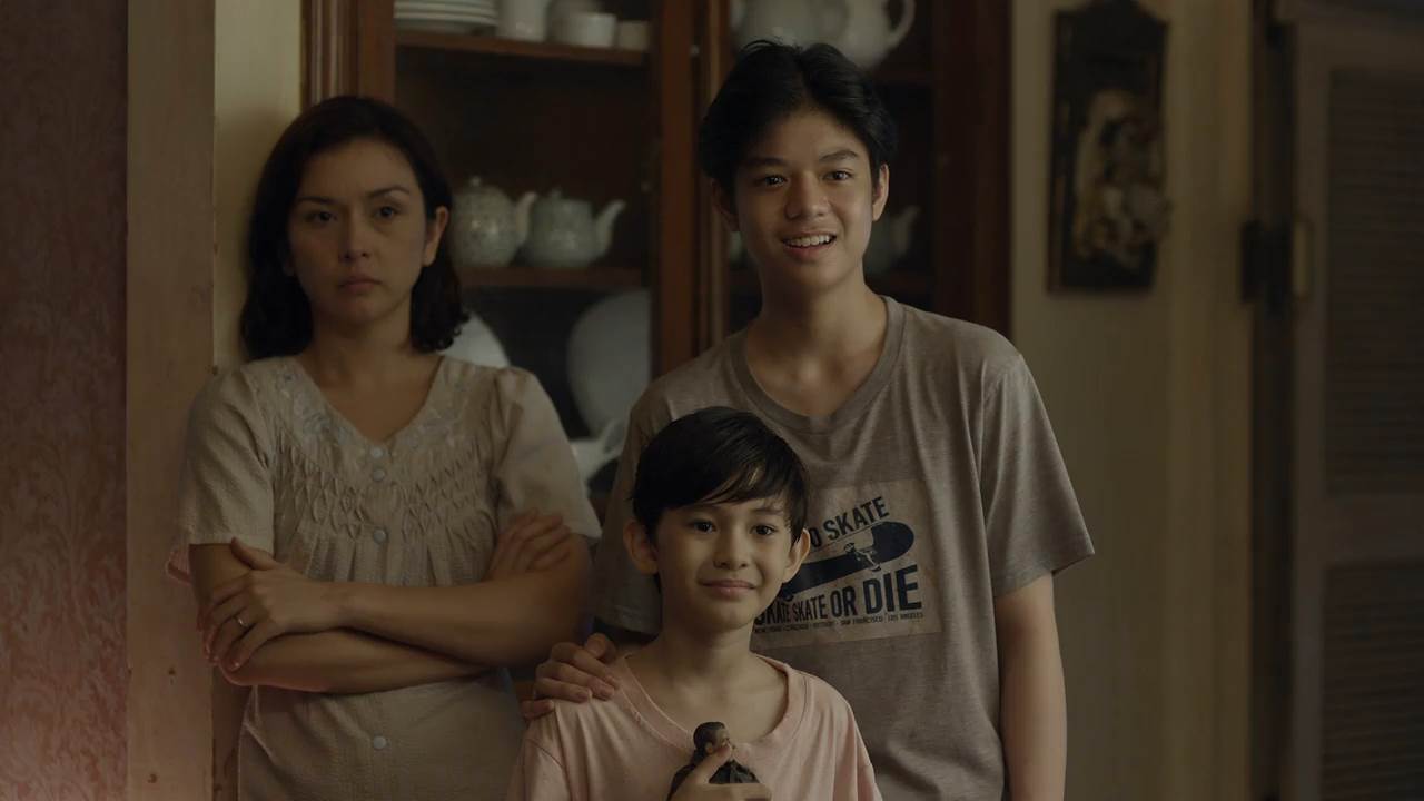 Outside 2024 WebRip [Hindi + English] 480p, 720p ESub Screenshot