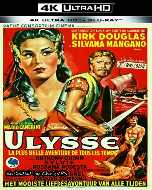 Odyseusz / Ulysses AKA Ulisse (1954) MULTI.HDR.UP.AI.2160p.BluRay.DTS.HD.MA.AC3-ChrisVPS / LEKTOR AI i NAPISY