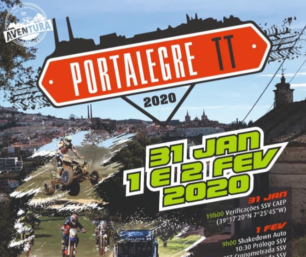 PORTALEGRE ACOLHE ESTE FIM DE SEMANA O PORTALEGRE TT
