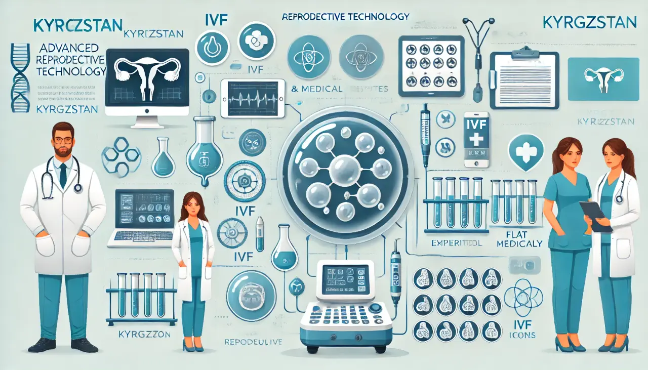 Advanced reproductive technology and IVF services in Kyrgyzstan with world-class clinics.