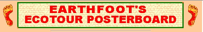 EarthFoot small-scale Ecotours