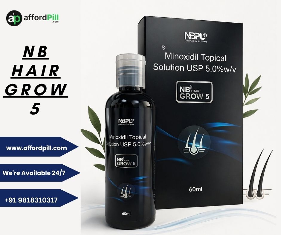 NB Hair Grow 5 – Your Daily Hair Care Upgrade