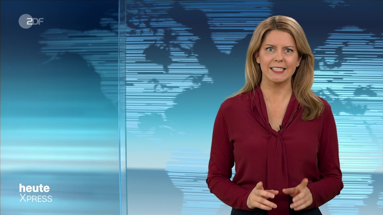 Sara Bildau ZDF heute Xpress 30102025 00112