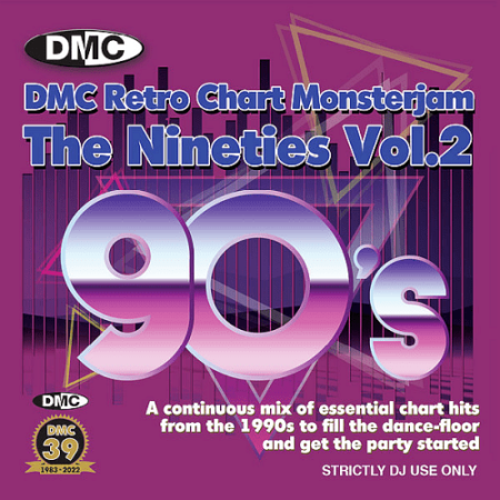 VA - DMC Retro Chart Monsterjam The 90s Vol.2 (2022)