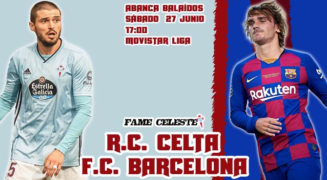 R.C. Celta 2-2 F.C. Barcelona | 32ª Jornada de La Liga Celta-barcelona-j-32