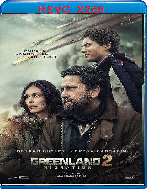 Greenland 2 - Migration (2026) mkv FullHD 1080p HEVC AC3 ITA ENG Sub