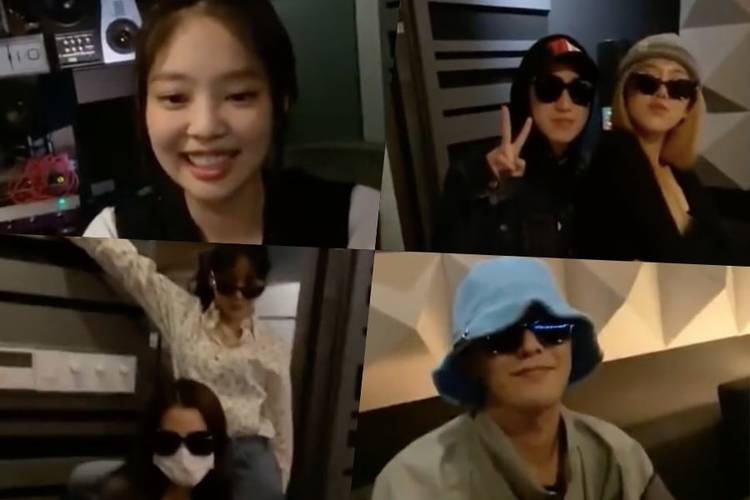 Live IG Jennie Blackpink