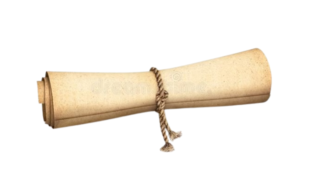Closed scroll