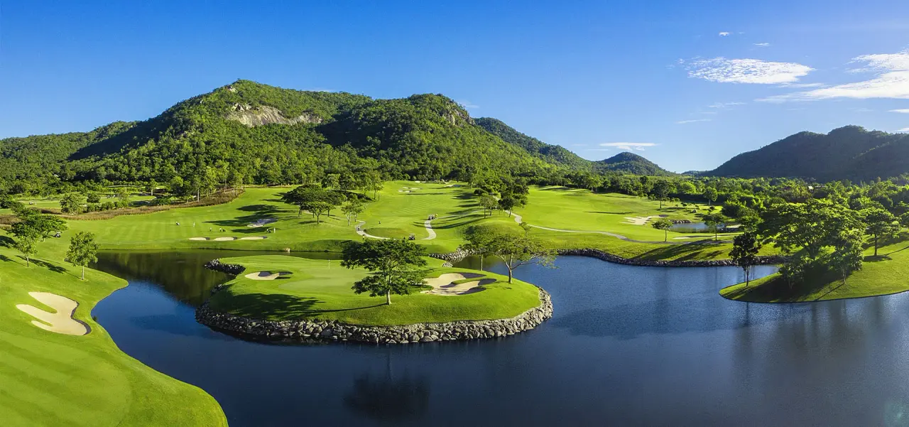 Black Mountail Golf Course in Hua Hin
