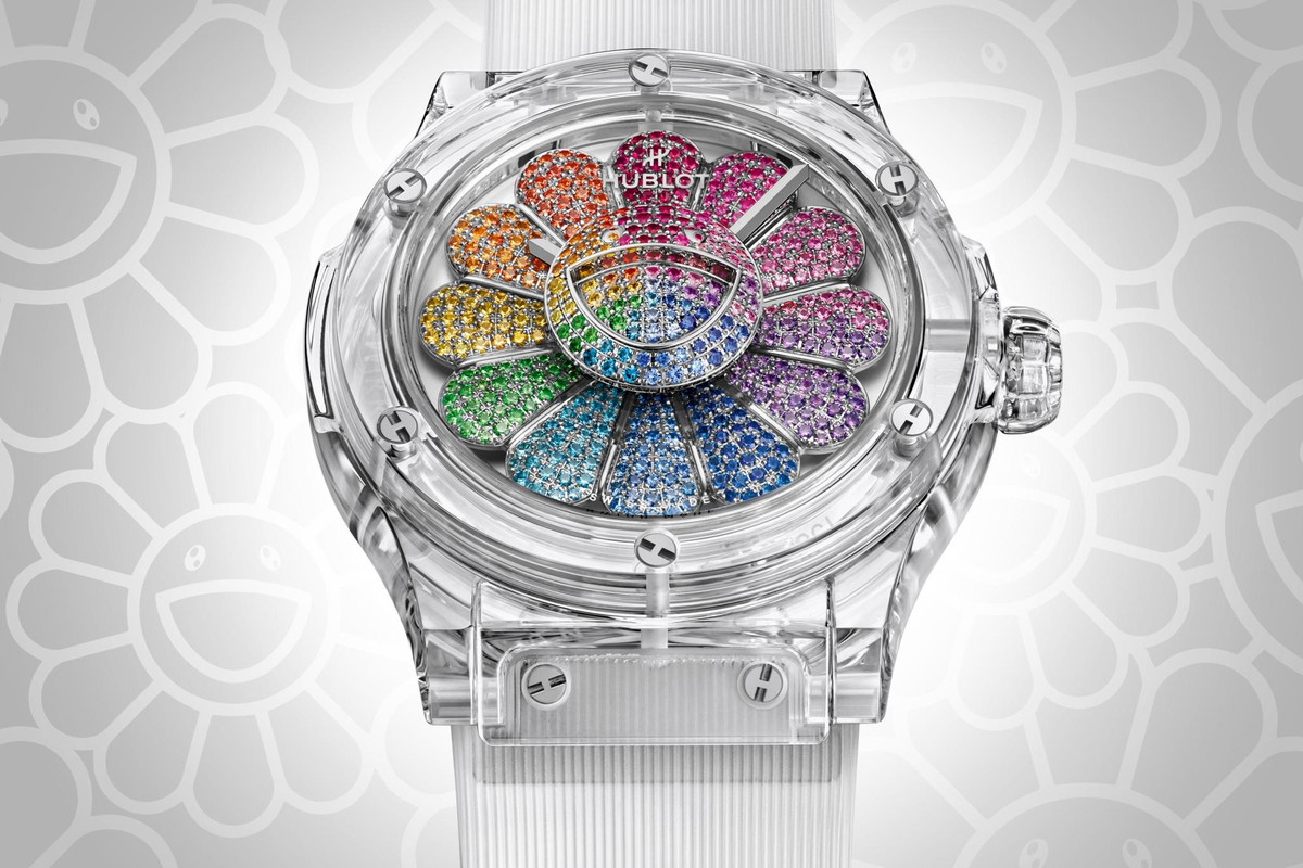 Hublot x takashi murakami price hot sale