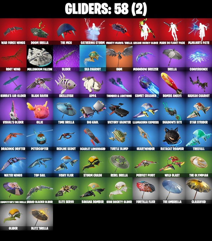 gliders comp