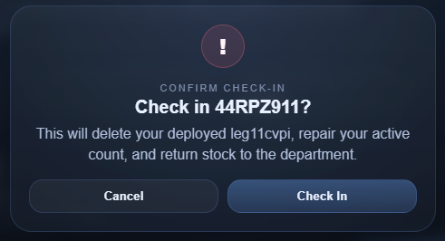 SimplePoliceGaragev2 gallery image