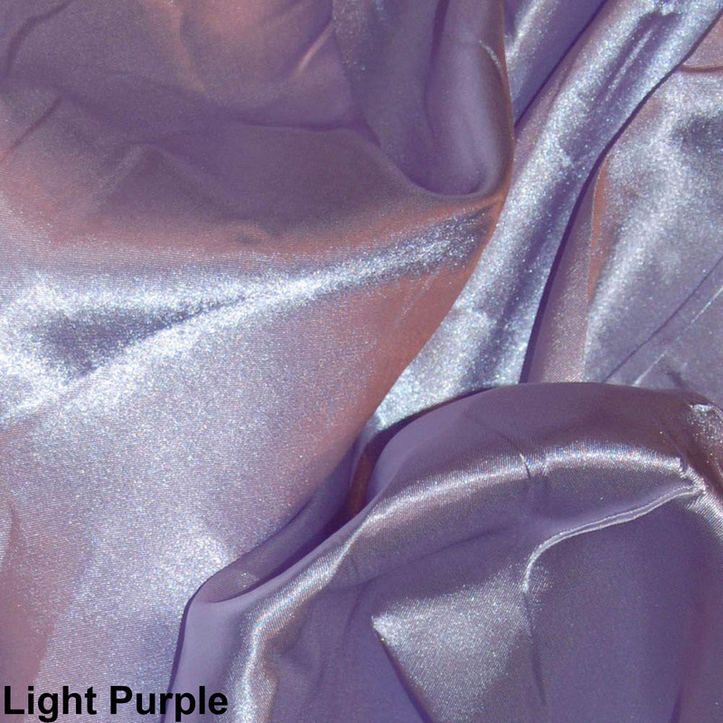 Satin Fabric Sewing Crafting Costume Clothing Dress Making Art &Craft Decorative - Picture 37 of 46