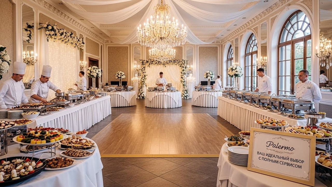 Чек-лист для выбора банкетного зала