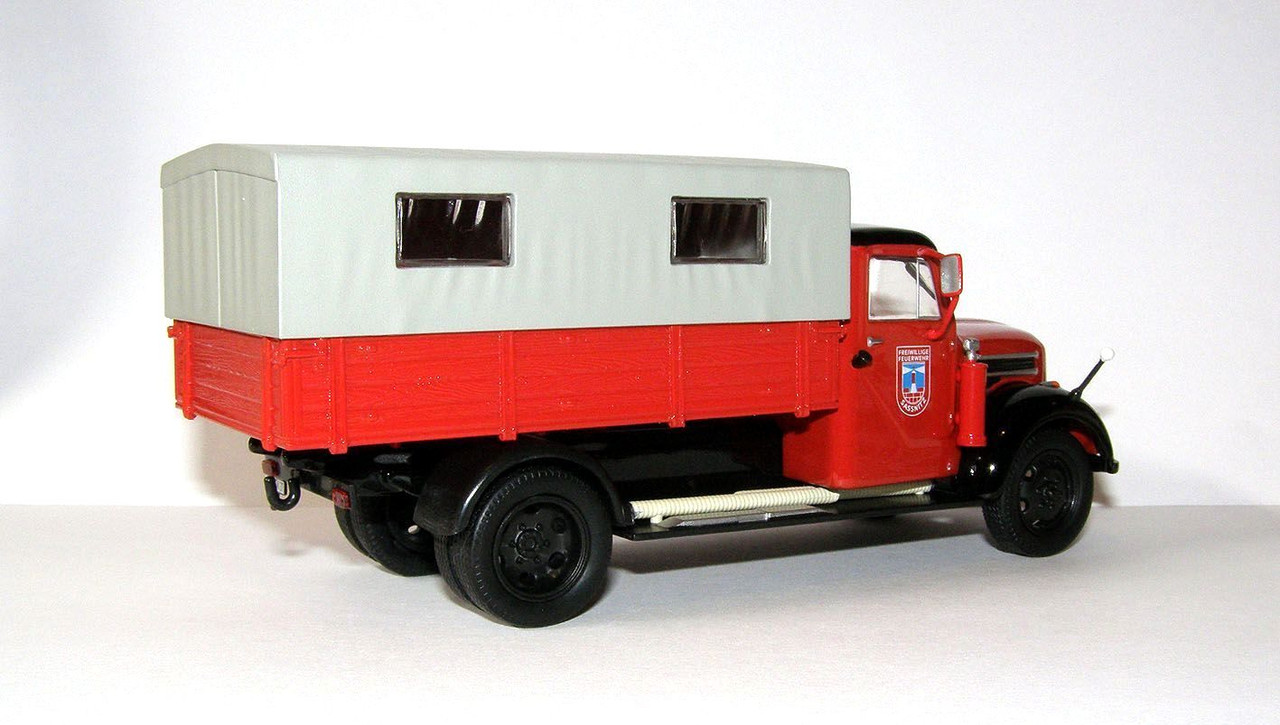 1957 Robur Garant 30K & TSA Freiwillige Feuerwehr Sassnitz (PCT 