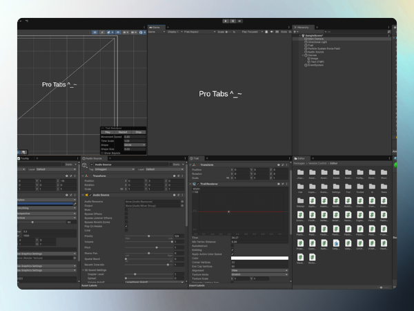 Render Line handlers