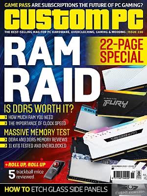 Custom PC #230 - Issue 2022-11