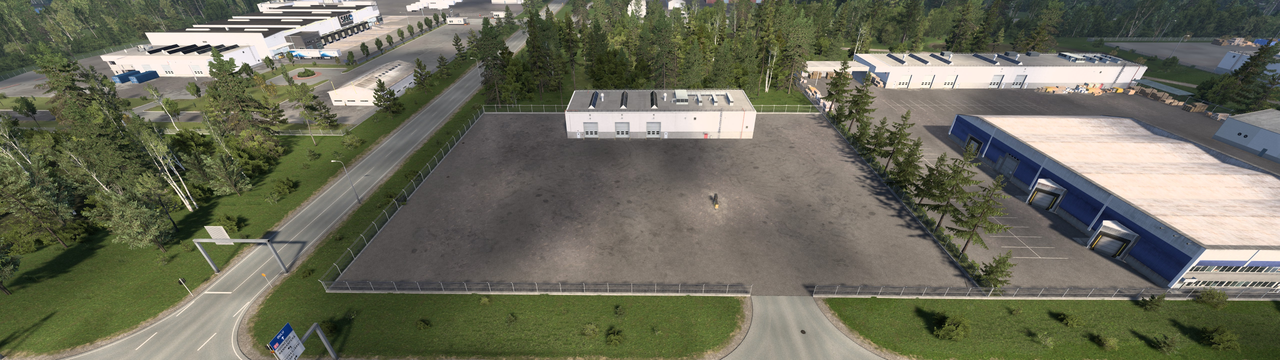 Bus Company / Rest area