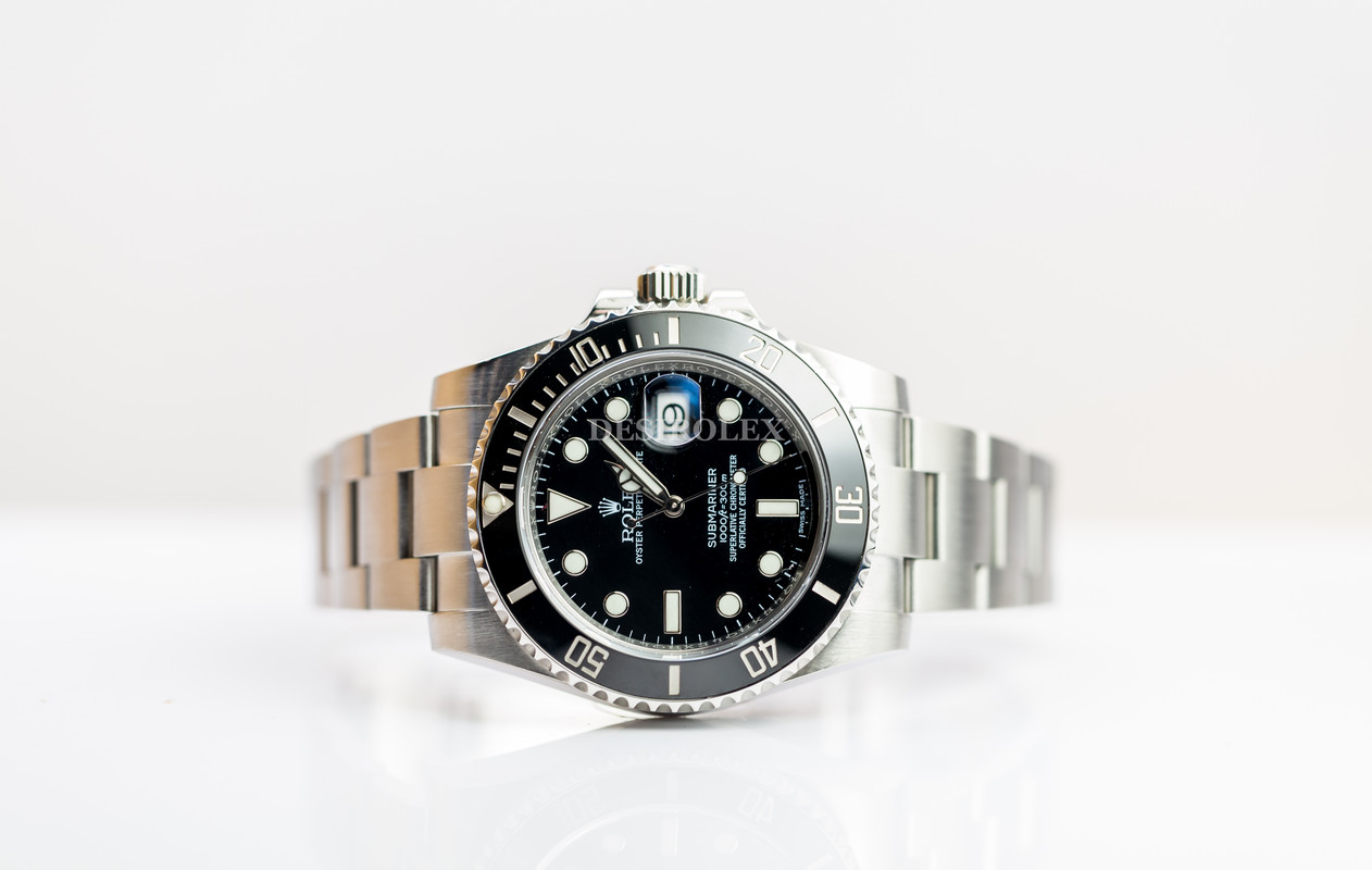 Excellent Rolex 116610LN Submariner Date Ceramic Feb 2017 FULL SET