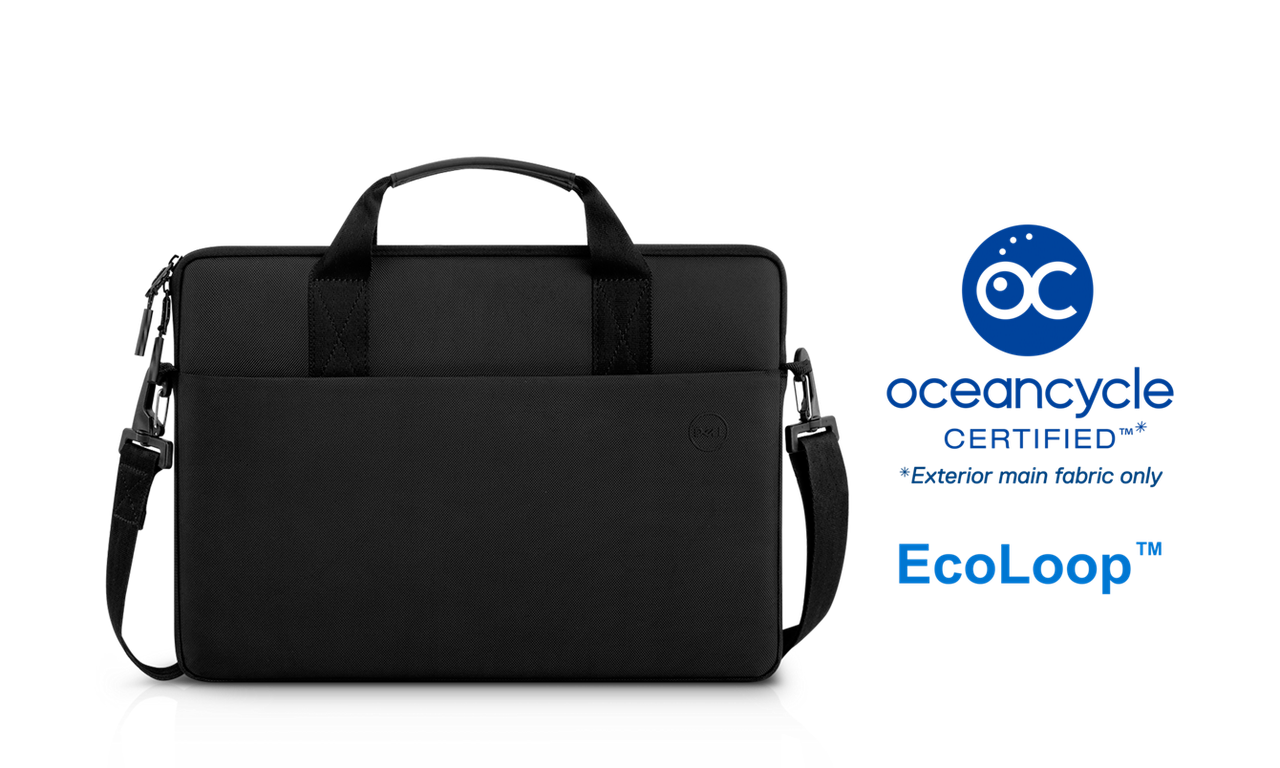 Estuche Dell EcoLoop Pro Sleeve para laptops de 11 a 14 pulgadas.
