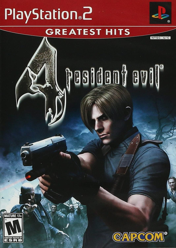 Resident Evil 4 ps2