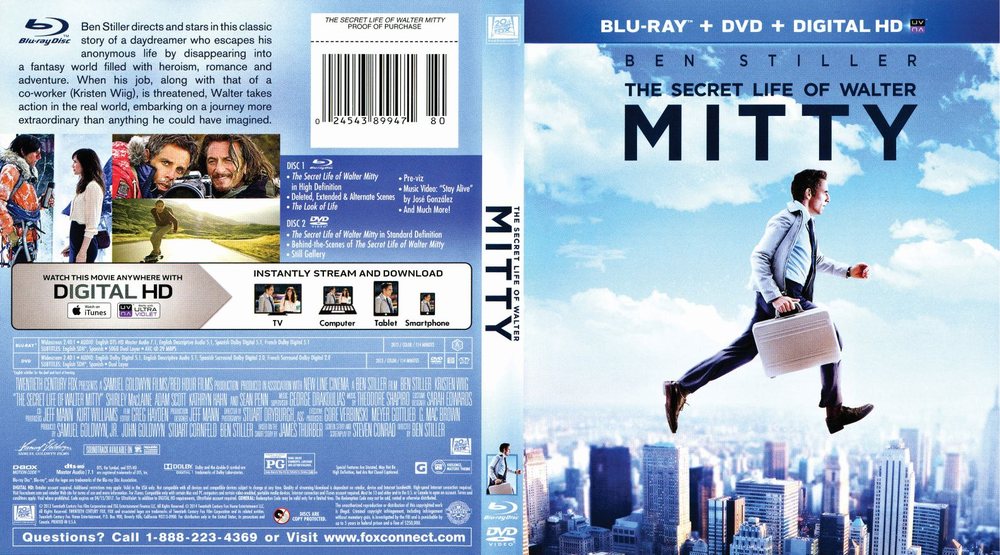 Re: Walter Mitty a jeho tajný život / Secret Life Walter (20