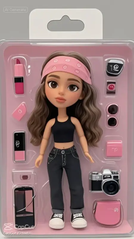 Action Figure Ai Capcut Template 