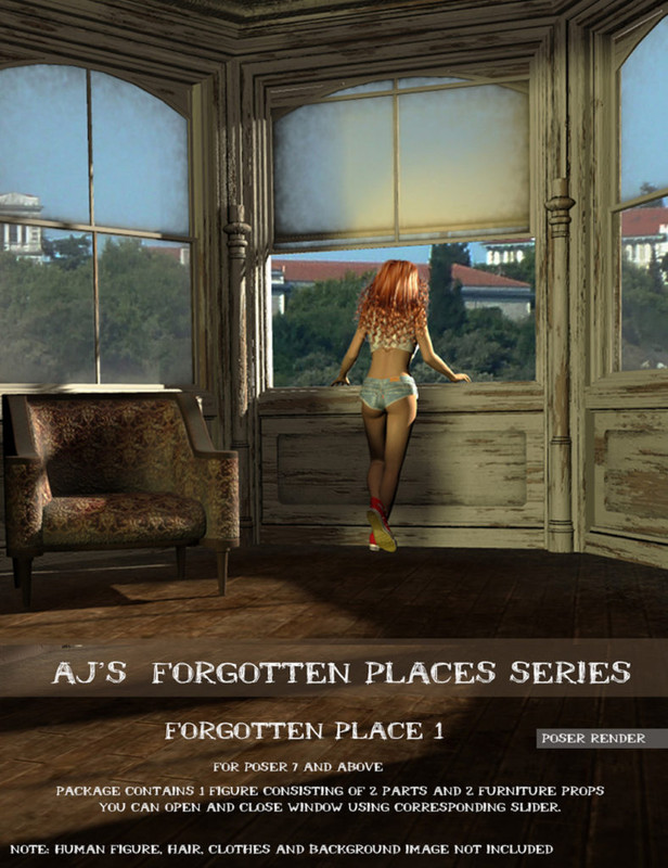 AJ Forgotten Place 1 AJ Forgotten Place 1
