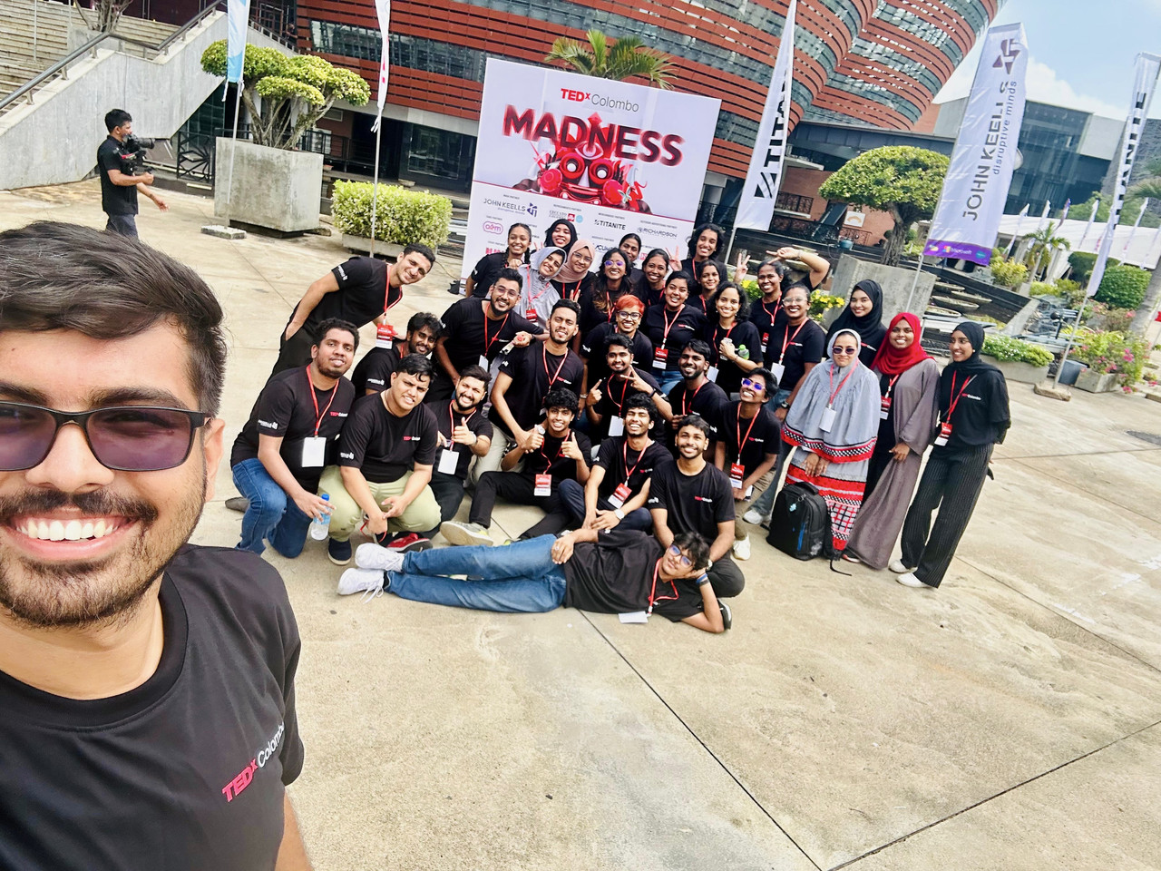 Arrival & Volunteer Briefing