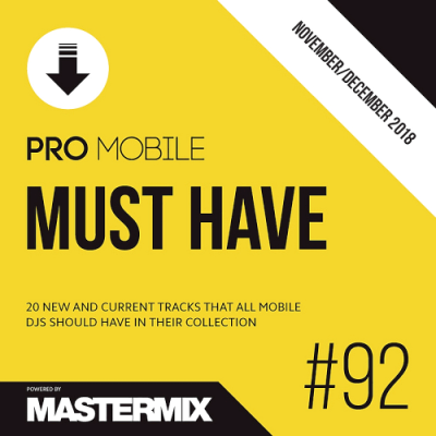 VA - Mastermix Pro Mobile Must Have 92 [November-December] (2018)