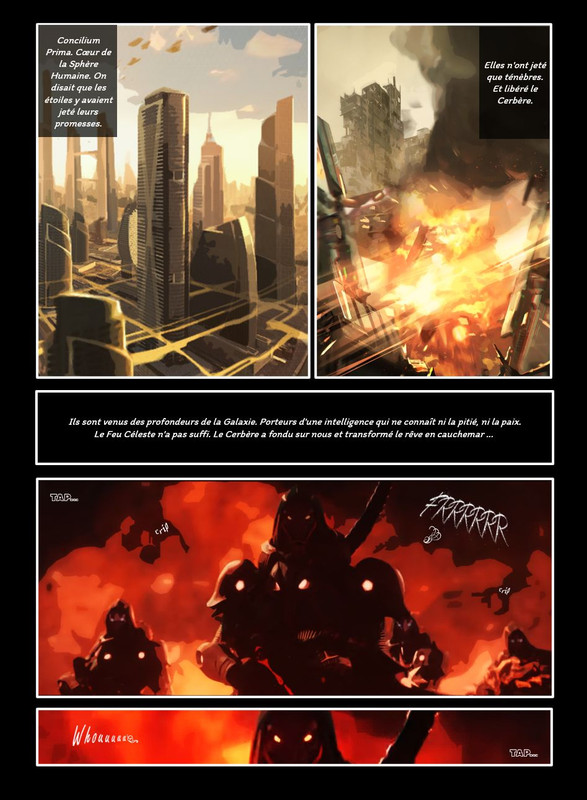 chroniques de concilium la dernière ligne p1