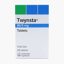 Twynsta Tabs 80+5Mg 28`S