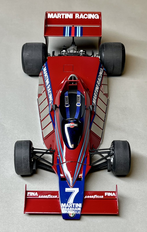 Fujimi Brabham BT46 Prototype 1/20 - Ready For Inspection - Vehicles 