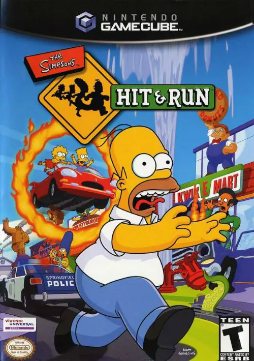 Simpsons, The - Hit Run (USA)