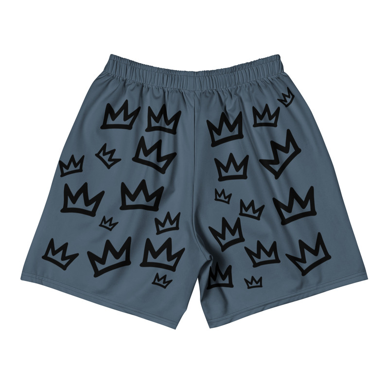 Crowned Up Shorts - Back