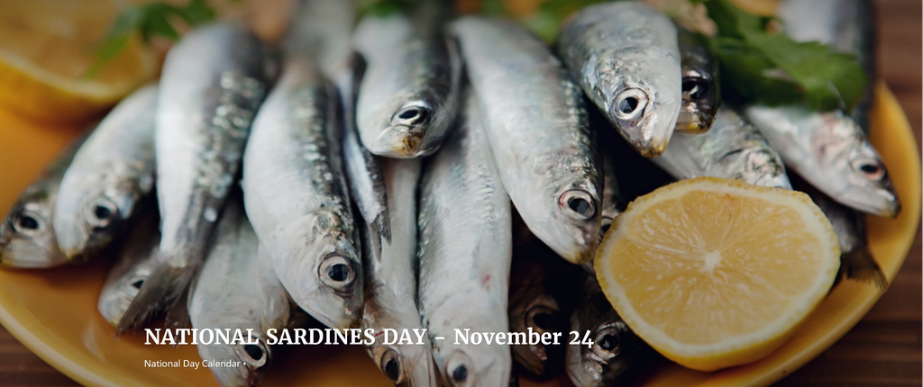 Screenshot 2025 11 24 at 05 17 15 NATIONAL SARDINES DAY November 24 National Day Calendar