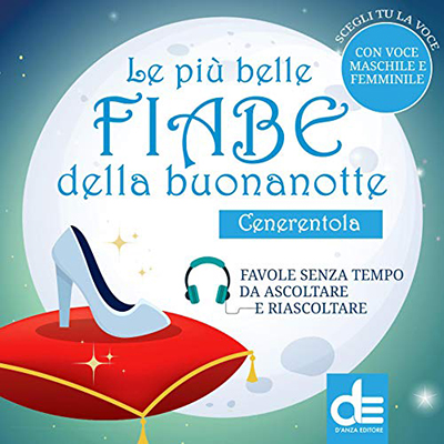 D'Anza Editore - Cenerentola (2020) (mp3 - 128 kbps)