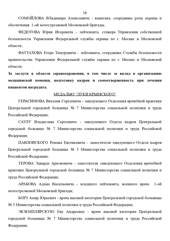 Указ ПП 280 16