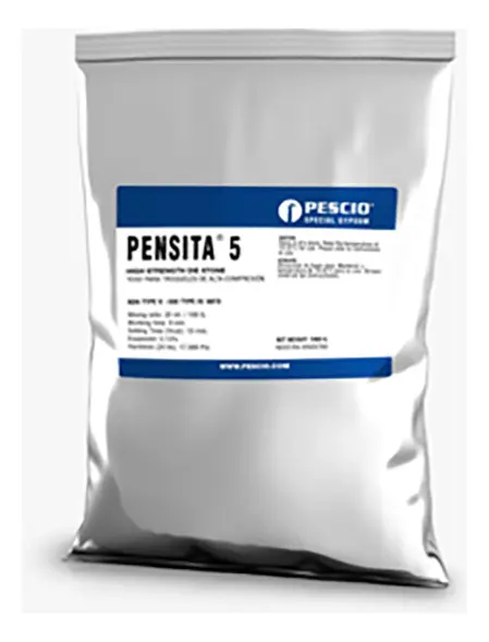 Yeso pensita amarillo tipo 5 Pescio x 1kg