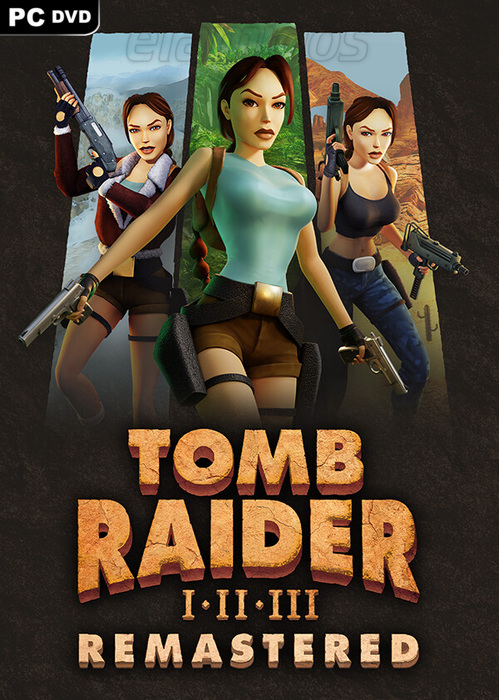 Tomb Raider 1-3 / I-III Remastered Starring Lara Croft (2024) [Build.06.06.2024] ElAmigos / Polska wersja językowa
