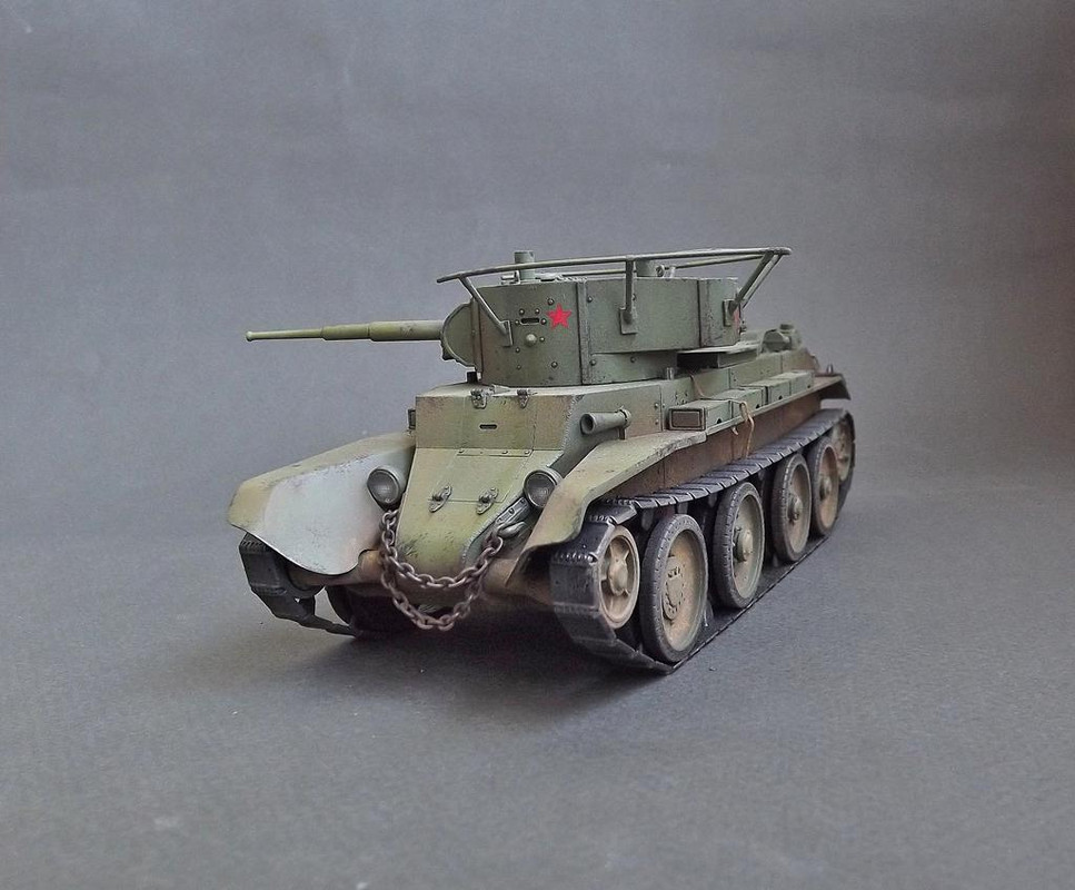 Фото наших коллекций техники в масштабе 1/35