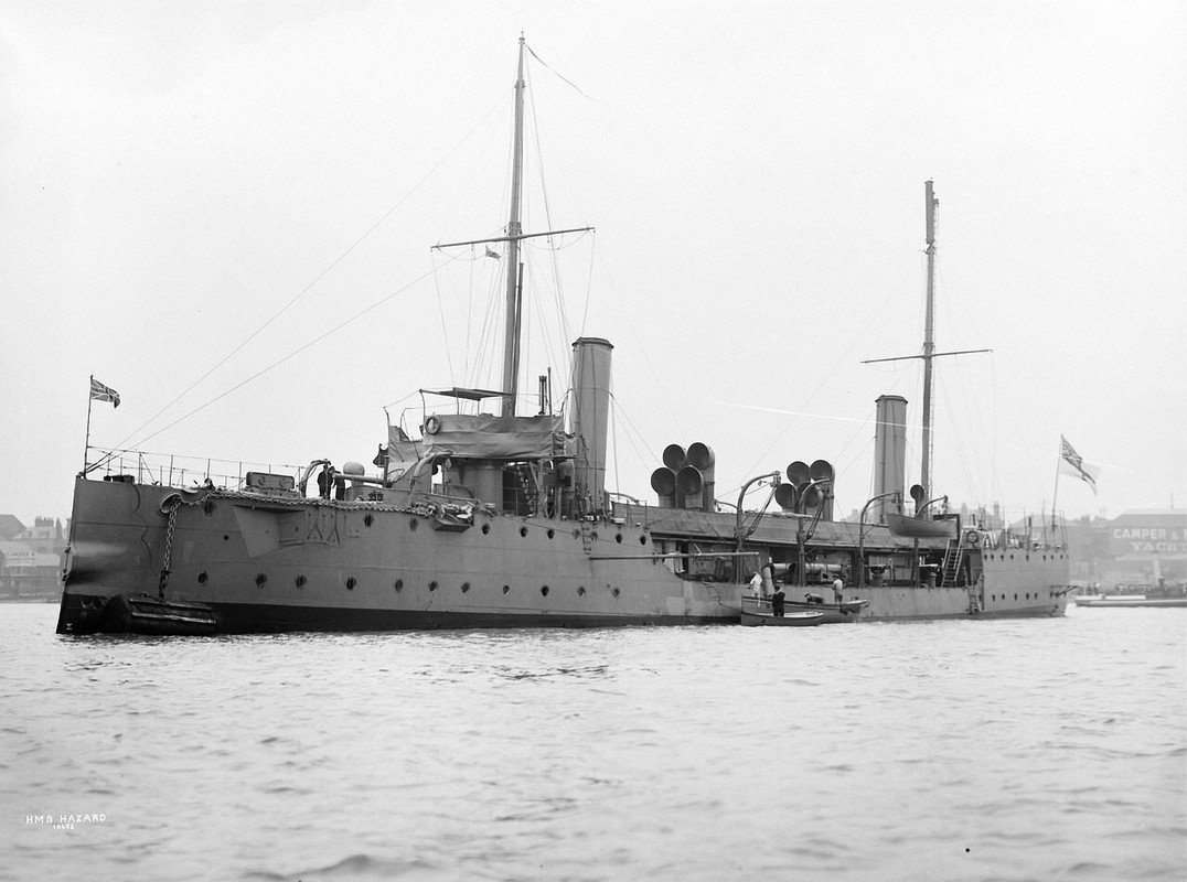 Hazard в годы 1МВ