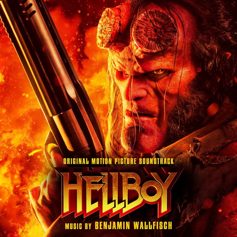 Benjamin Wallfisch - Hellboy [OST] (2019) mp3 320 Kbps