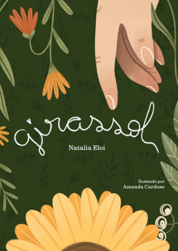 Capa do livro Girassol, de Natalia Eloi