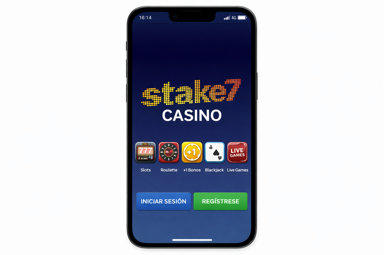 Stake7 Casino Mobil