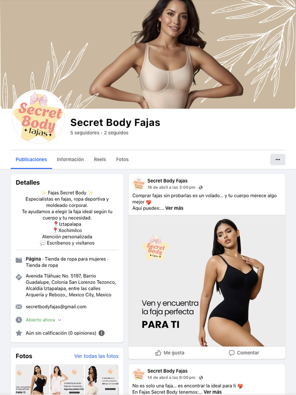 Secret Body