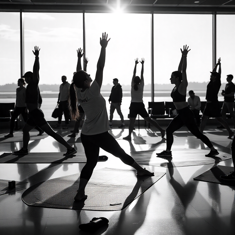 Exercises in co-working spaces